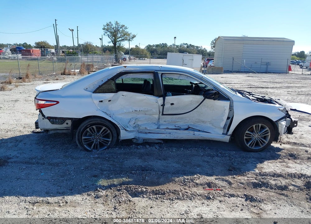 2017 TOYOTA CAMRY SE VIN: 4T1BF1FK0HU619476