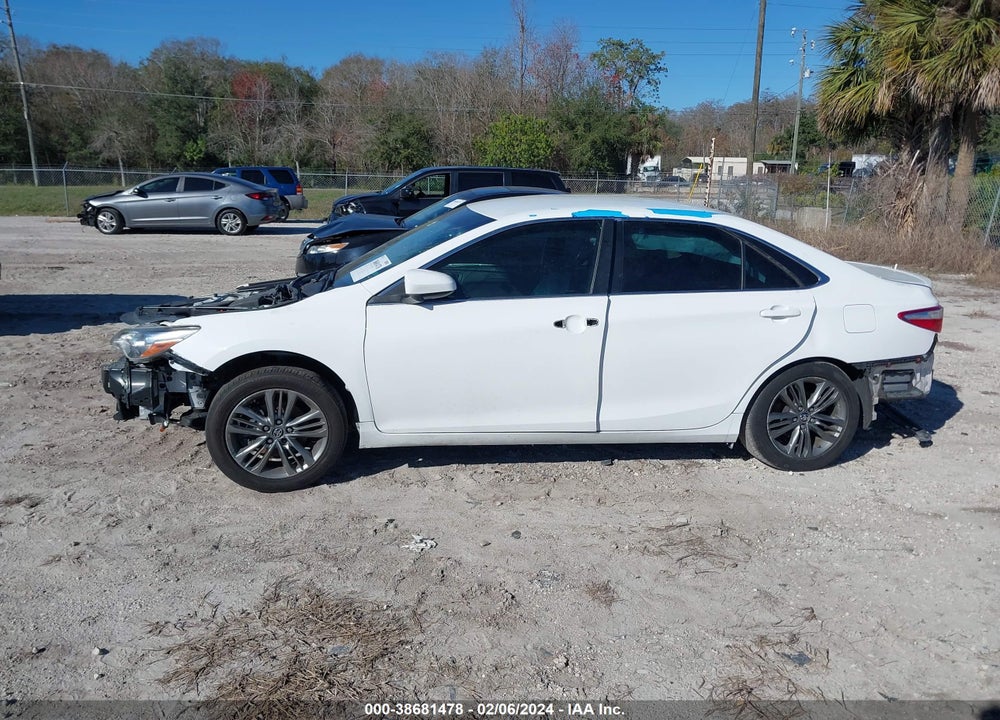 2017 TOYOTA CAMRY SE VIN: 4T1BF1FK0HU619476