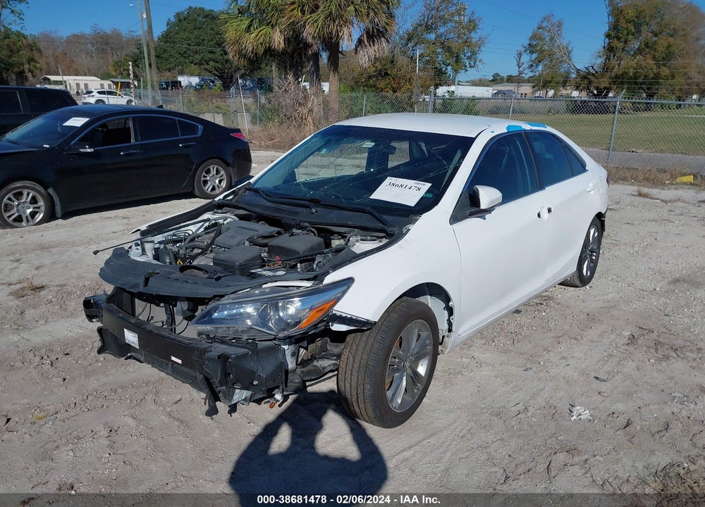 2017 TOYOTA CAMRY SE VIN: 4T1BF1FK0HU619476