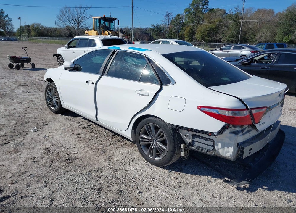 2017 TOYOTA CAMRY SE VIN: 4T1BF1FK0HU619476