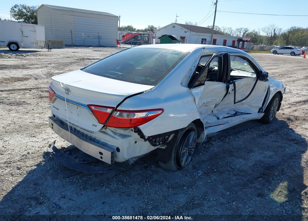 2017 TOYOTA CAMRY SE VIN: 4T1BF1FK0HU619476