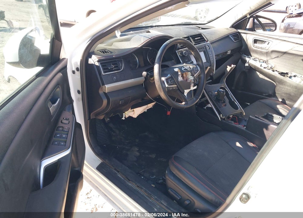 2017 TOYOTA CAMRY SE VIN: 4T1BF1FK0HU619476
