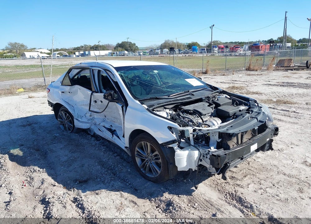 2017 TOYOTA CAMRY SE VIN: 4T1BF1FK0HU619476
