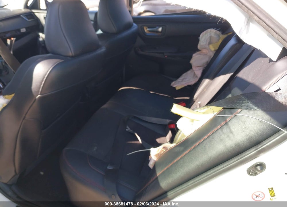 2017 TOYOTA CAMRY SE VIN: 4T1BF1FK0HU619476