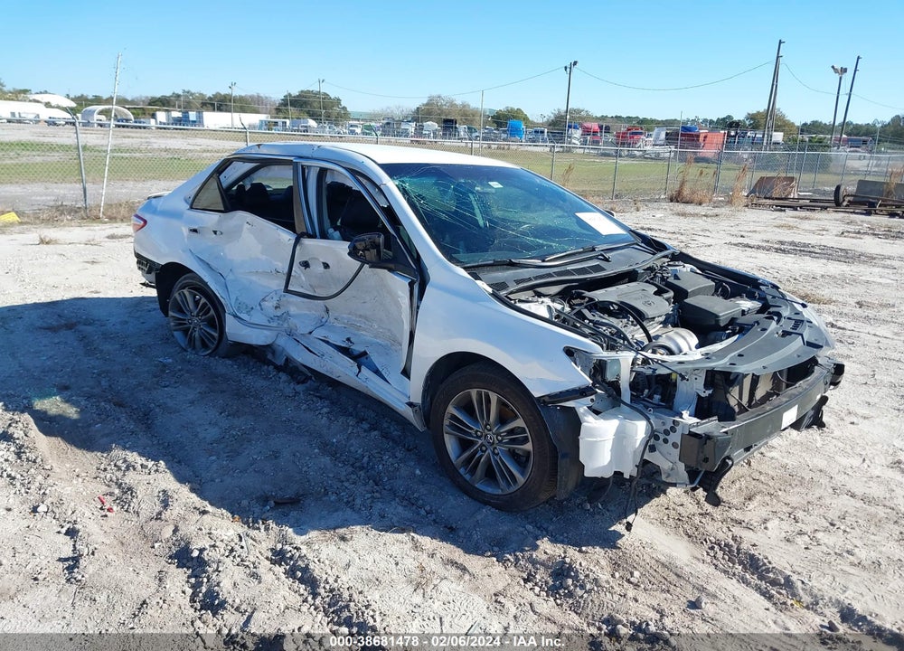 2017 TOYOTA CAMRY SE VIN: 4T1BF1FK0HU619476