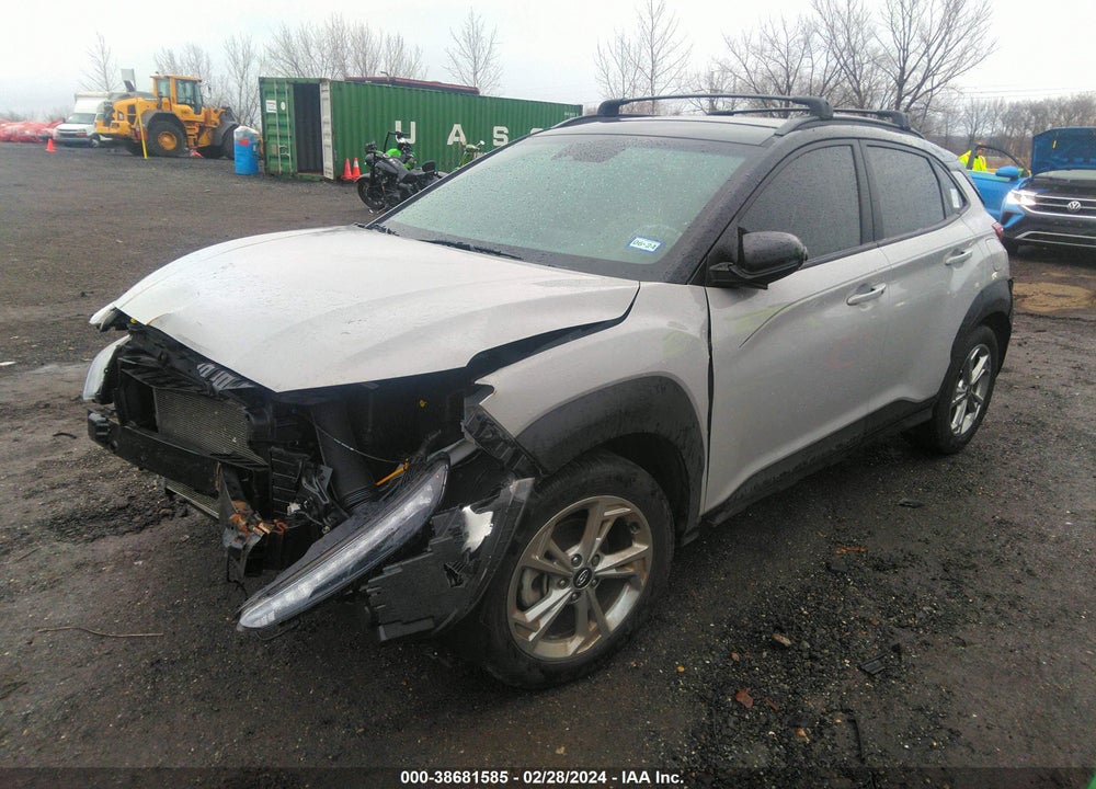 2022 HYUNDAI KONA SEL VIN: KM8K62AB9NU920157