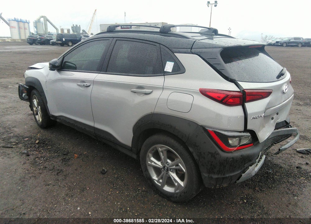 2022 HYUNDAI KONA SEL VIN: KM8K62AB9NU920157