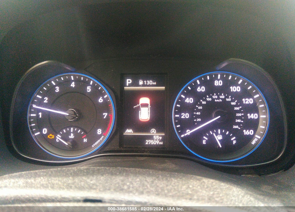 2022 HYUNDAI KONA SEL VIN: KM8K62AB9NU920157