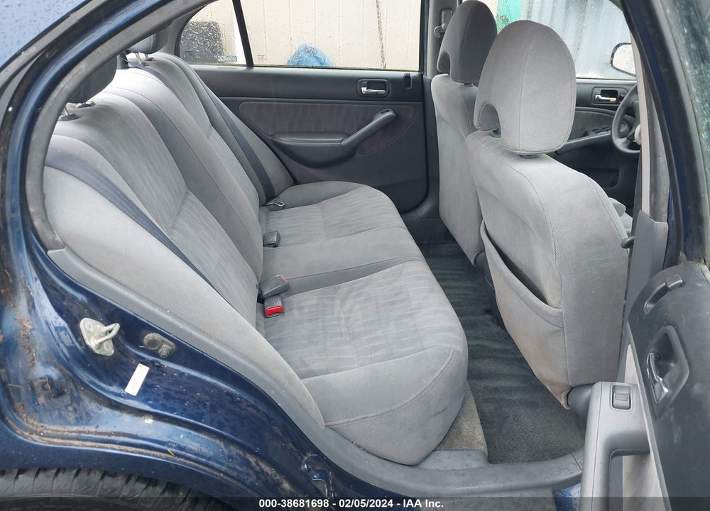 2005 HONDA CIVIC EX VIN: 2HGES26735H524232