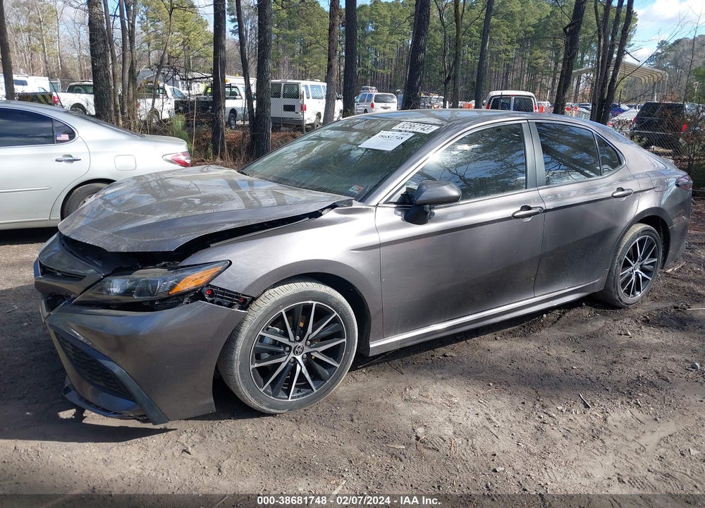 2023 TOYOTA CAMRY SE VIN: 4T1G11AK6PU797127