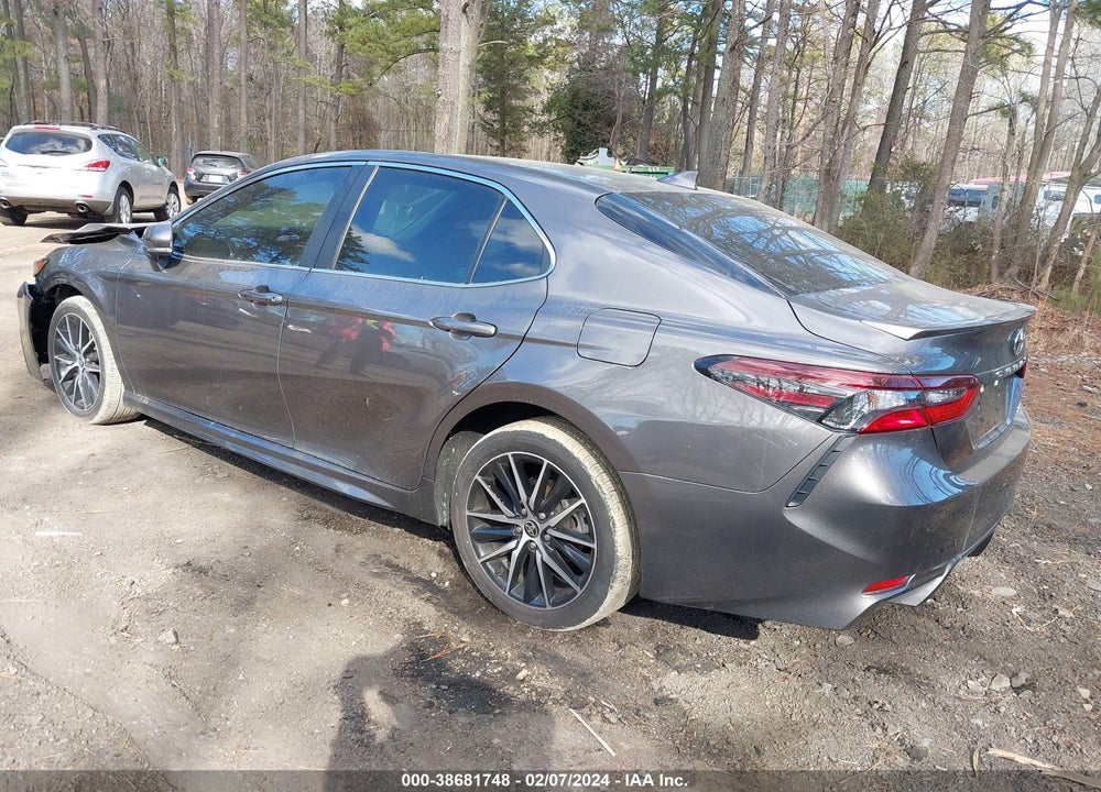 2023 TOYOTA CAMRY SE VIN: 4T1G11AK6PU797127