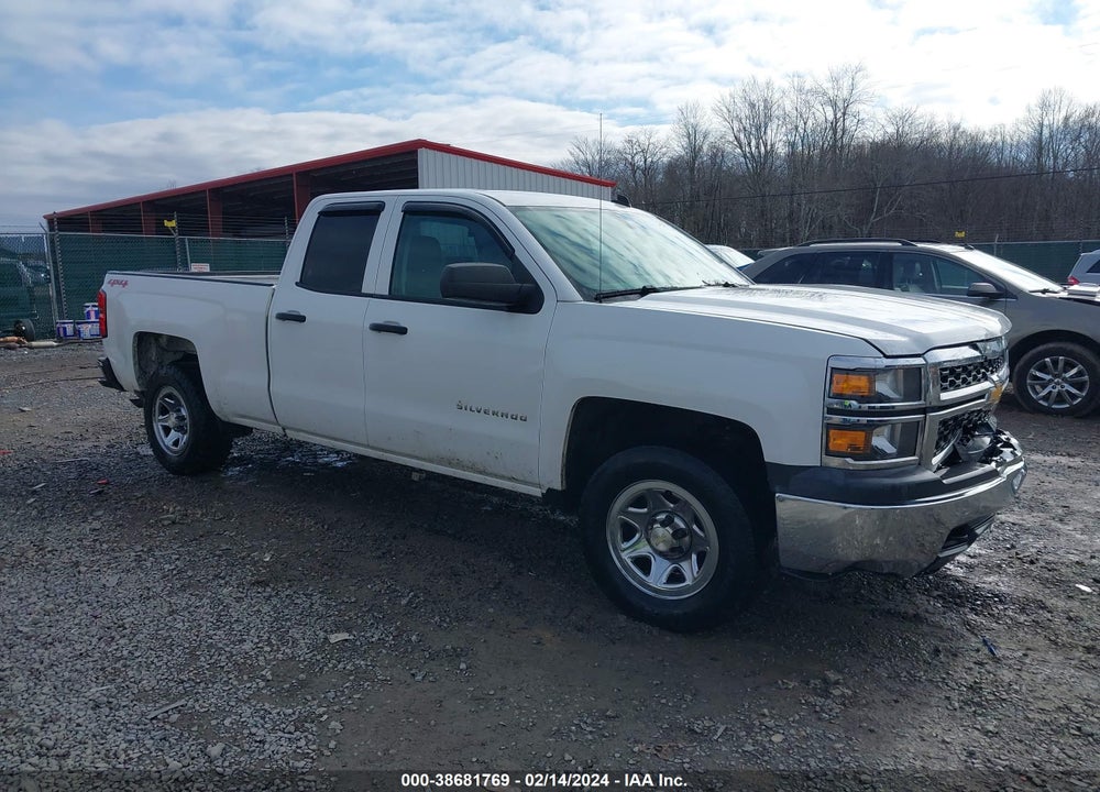 2014 CHEVROLET SILVERADO 1500 WORK TRUCK 2WT VIN: 1GCVKPEH7EZ337324