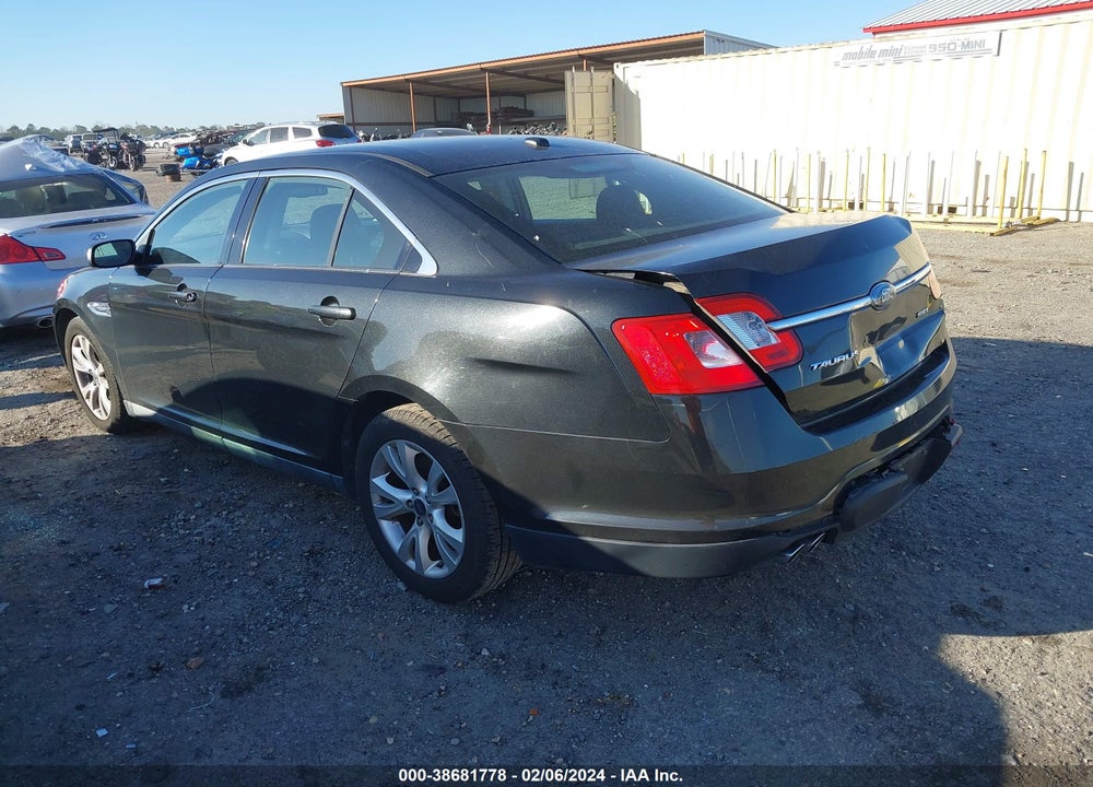 2010 FORD TAURUS SEL VIN: 1FAHP2EW8AG156728