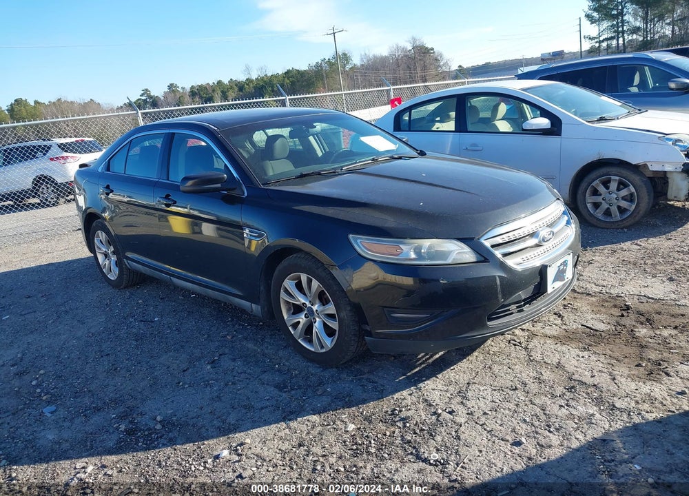 2010 FORD TAURUS SEL VIN: 1FAHP2EW8AG156728