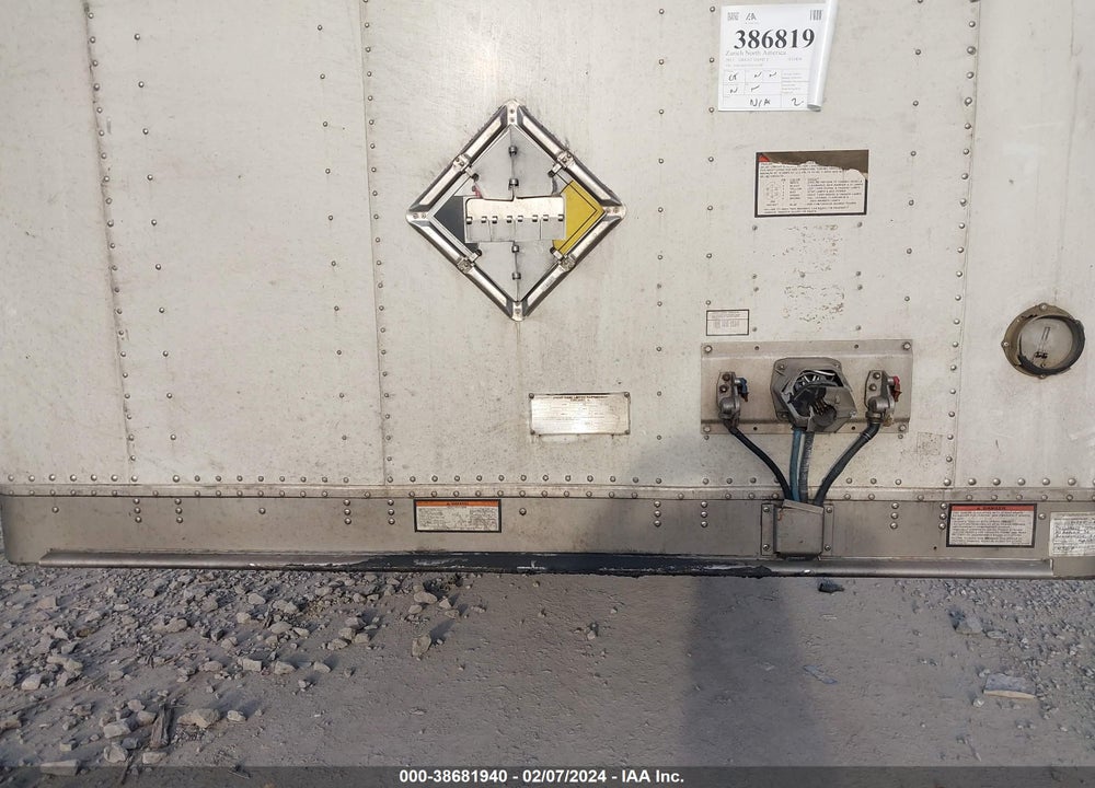 2015 GREAT DANE TRAILERS --- VIN: 1GRAA0625FK252470