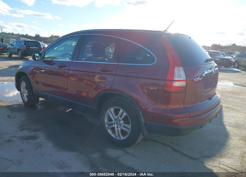 2010 HONDA CR-V EX-L VIN: 5J6RE4H76AL057217