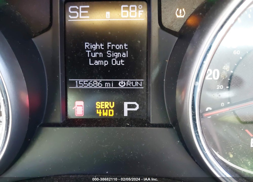 2013 JEEP GRAND CHEROKEE OVERLAND VIN: 1C4RJFCG9DC537082