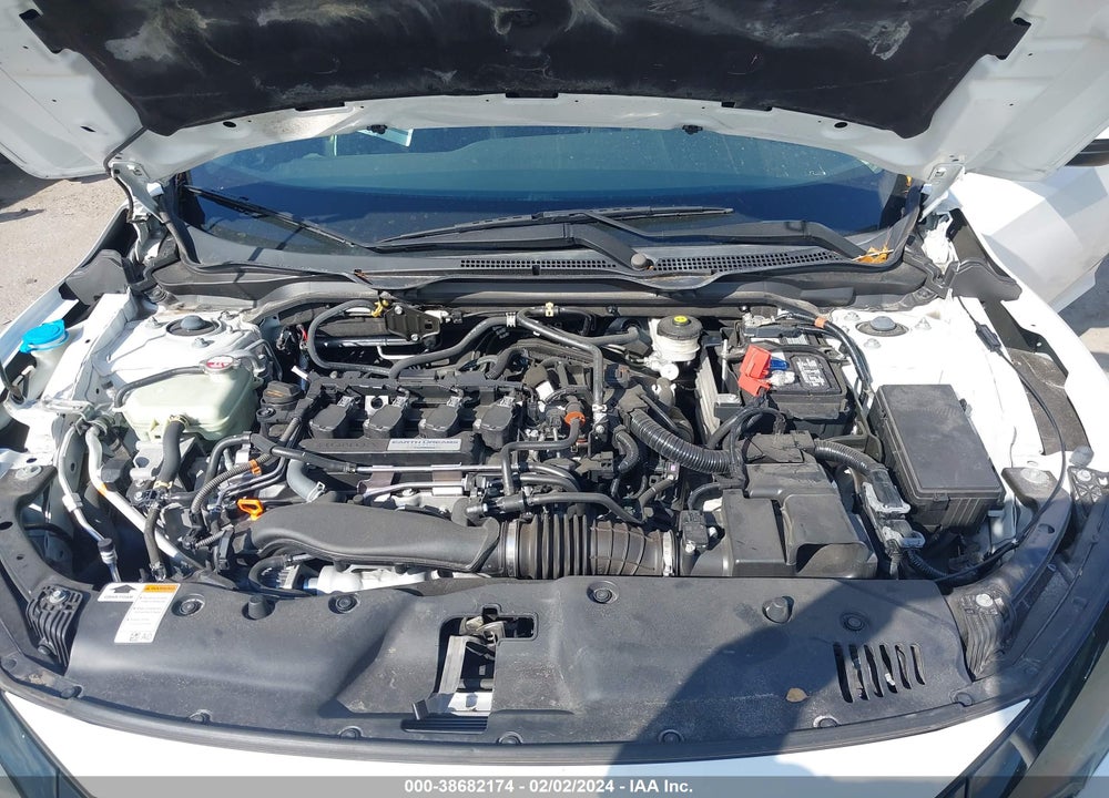 2019 HONDA CIVIC EX VIN: 19XFC1F39KE007421