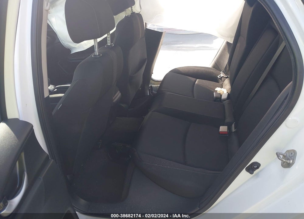 2019 HONDA CIVIC EX VIN: 19XFC1F39KE007421