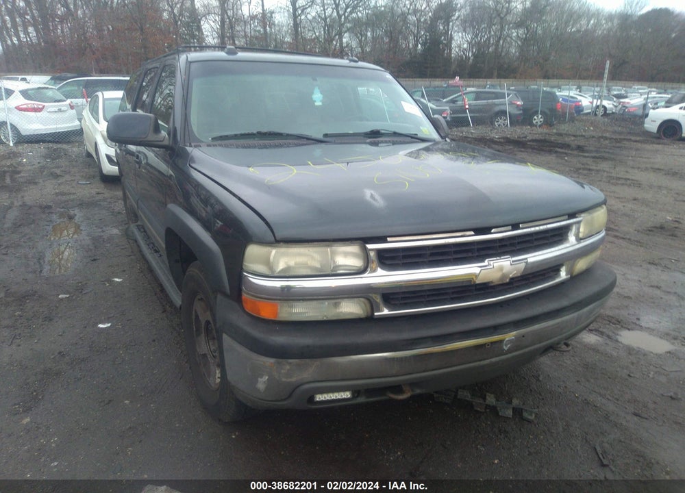 2005 CHEVROLET SUBURBAN 1500 LT VIN: 1GNFK16ZX5J128822