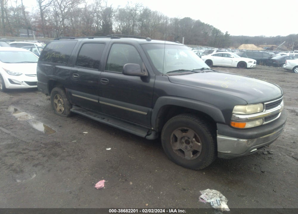 2005 CHEVROLET SUBURBAN 1500 LT VIN: 1GNFK16ZX5J128822