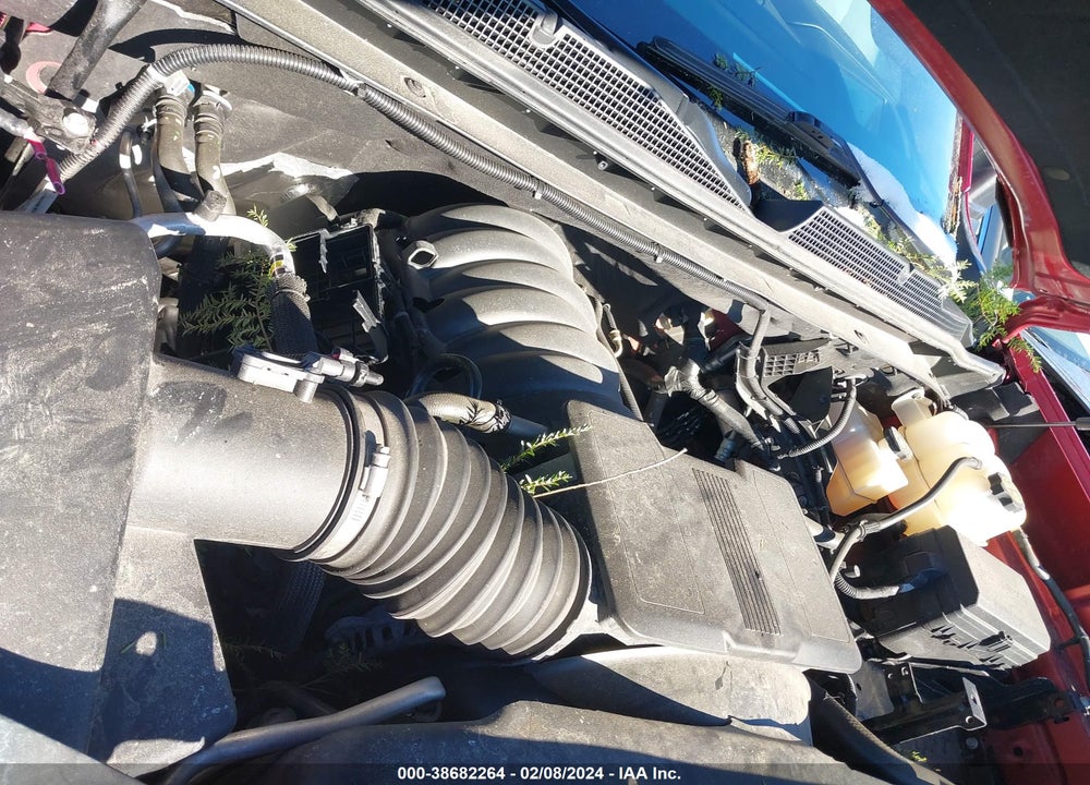 2021 CHEVROLET SILVERADO 2500HD 4WD STANDARD BED HIGH COUNTRY VIN: 1GC4YRE74MF304472