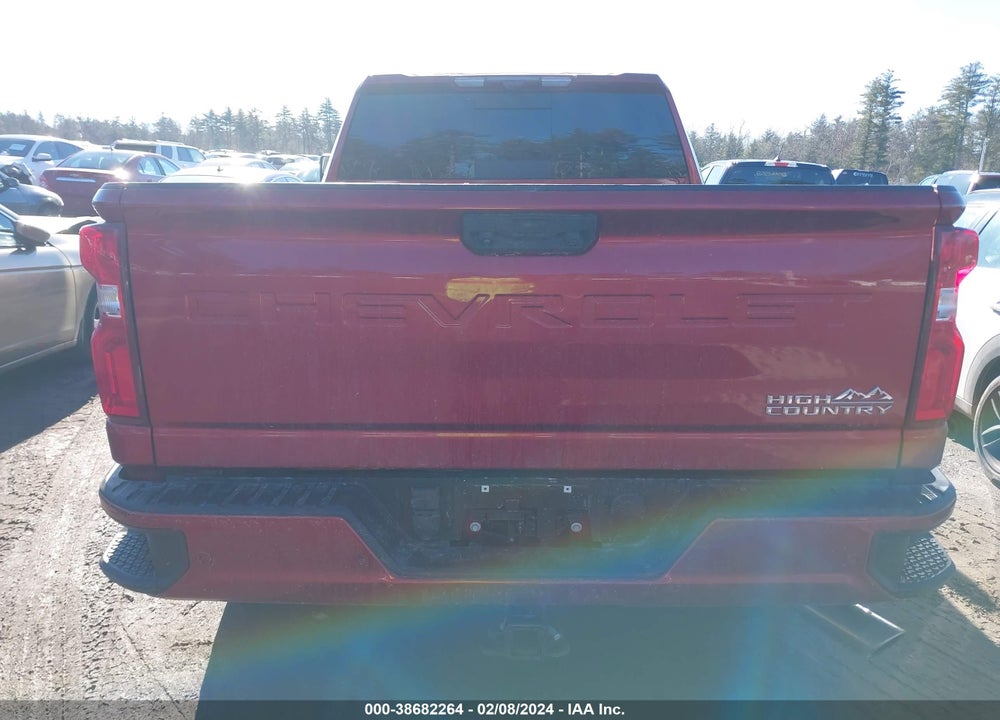 2021 CHEVROLET SILVERADO 2500HD 4WD STANDARD BED HIGH COUNTRY VIN: 1GC4YRE74MF304472
