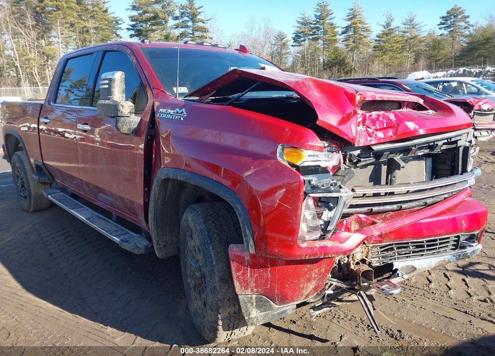 2021 CHEVROLET SILVERADO 2500HD 4WD STANDARD BED HIGH COUNTRY VIN: 1GC4YRE74MF304472