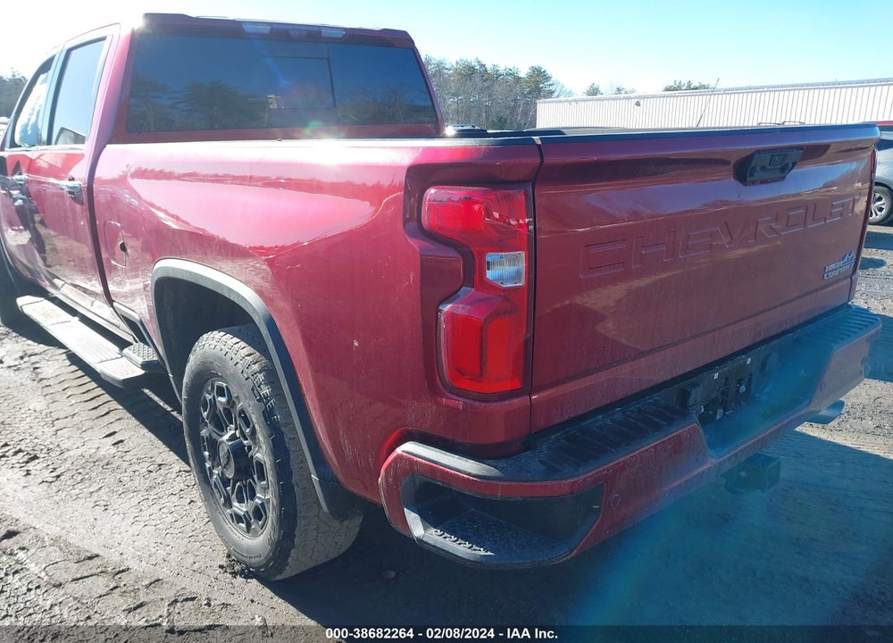 2021 CHEVROLET SILVERADO 2500HD 4WD STANDARD BED HIGH COUNTRY VIN: 1GC4YRE74MF304472