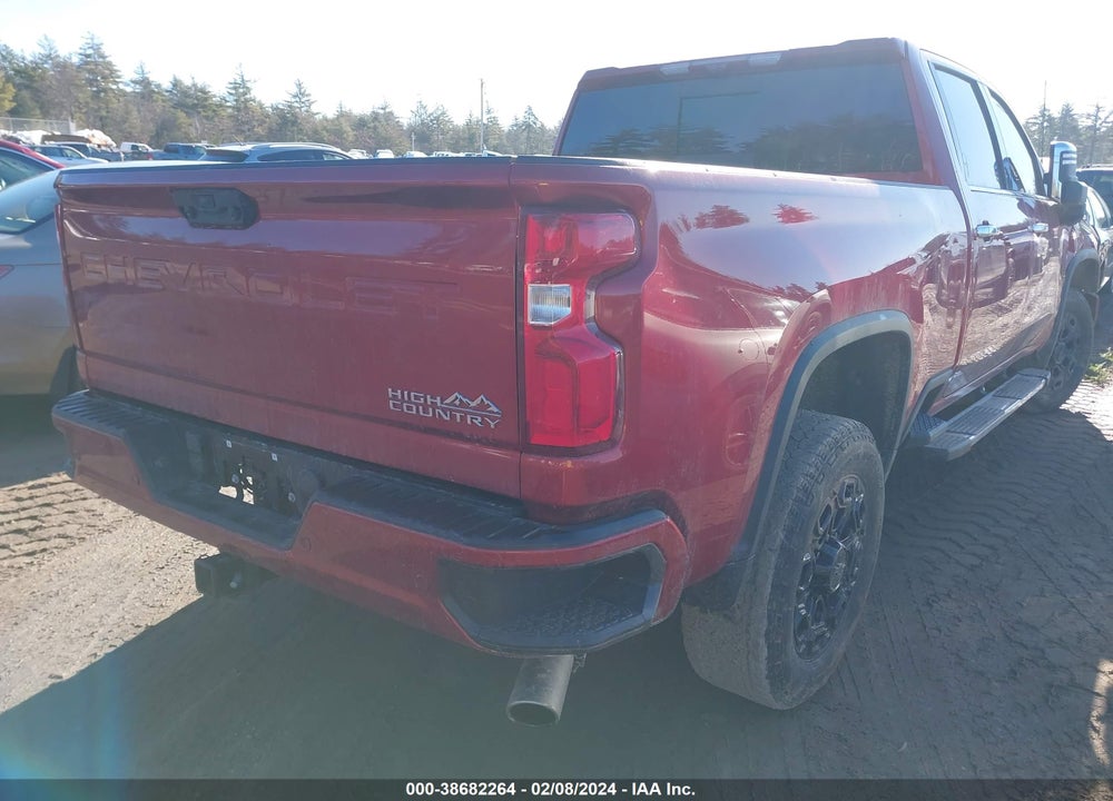 2021 CHEVROLET SILVERADO 2500HD 4WD STANDARD BED HIGH COUNTRY VIN: 1GC4YRE74MF304472