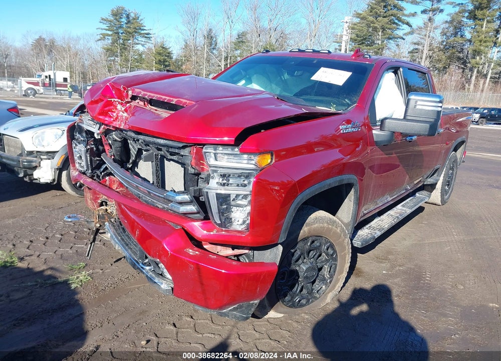 2021 CHEVROLET SILVERADO 2500HD 4WD STANDARD BED HIGH COUNTRY VIN: 1GC4YRE74MF304472