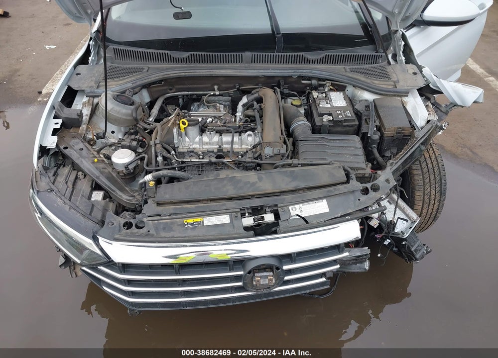 2019 VOLKSWAGEN JETTA 1.4T SEL VIN: 3VWE57BU9KM052997