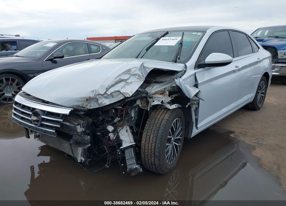 2019 VOLKSWAGEN JETTA 1.4T SEL VIN: 3VWE57BU9KM052997