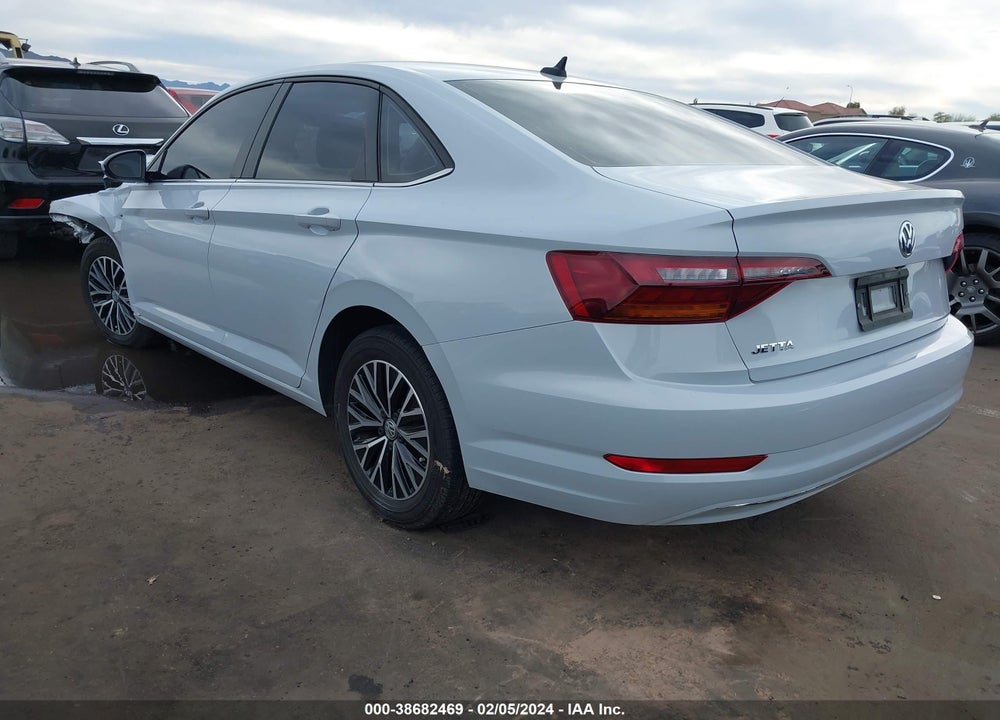 2019 VOLKSWAGEN JETTA 1.4T SEL VIN: 3VWE57BU9KM052997
