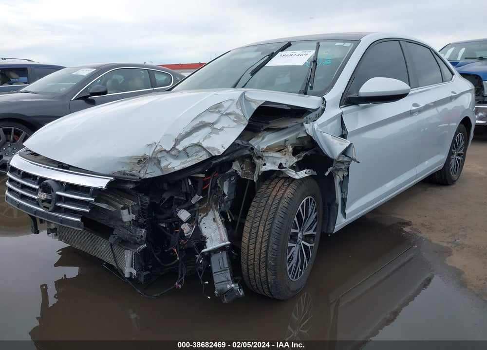 2019 VOLKSWAGEN JETTA 1.4T SEL VIN: 3VWE57BU9KM052997