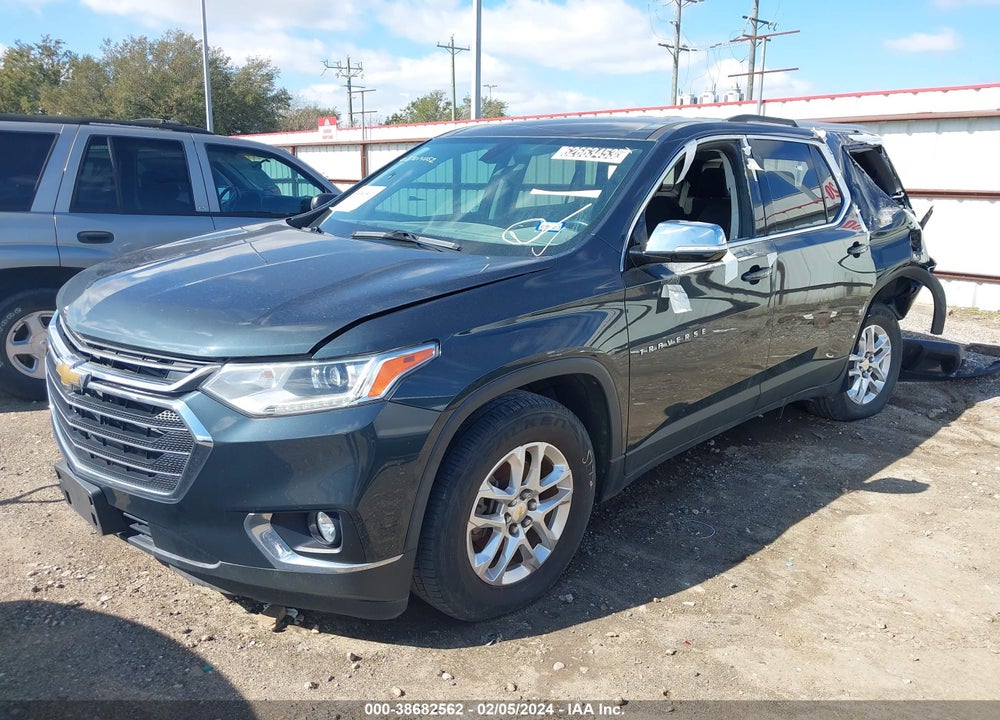 2018 CHEVROLET TRAVERSE 1LT VIN: 1GNERGKW4JJ285004