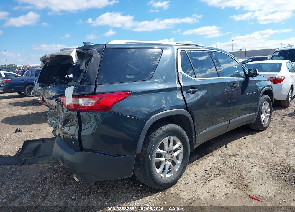 2018 CHEVROLET TRAVERSE 1LT VIN: 1GNERGKW4JJ285004