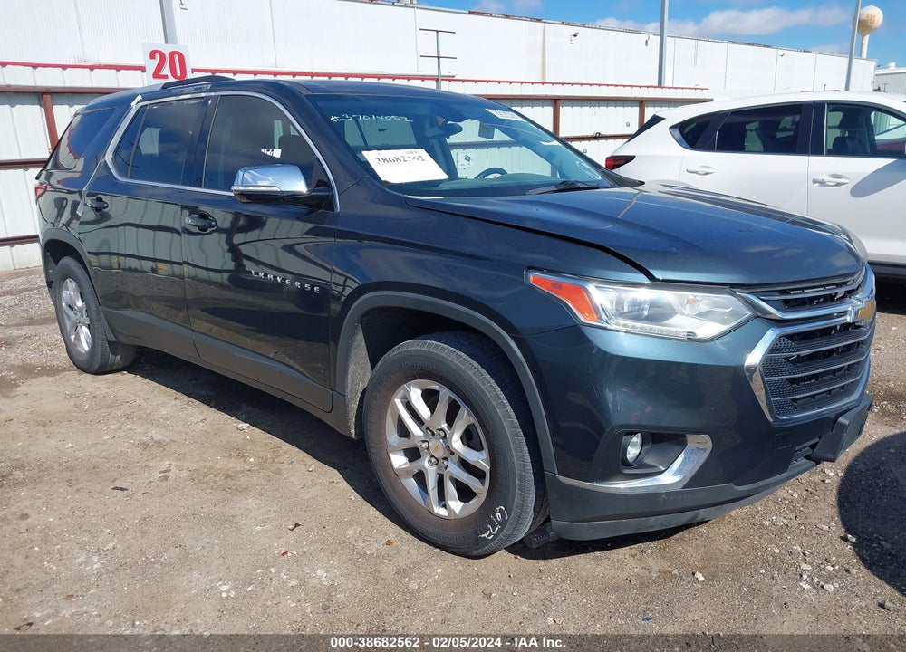 2018 CHEVROLET TRAVERSE 1LT VIN: 1GNERGKW4JJ285004