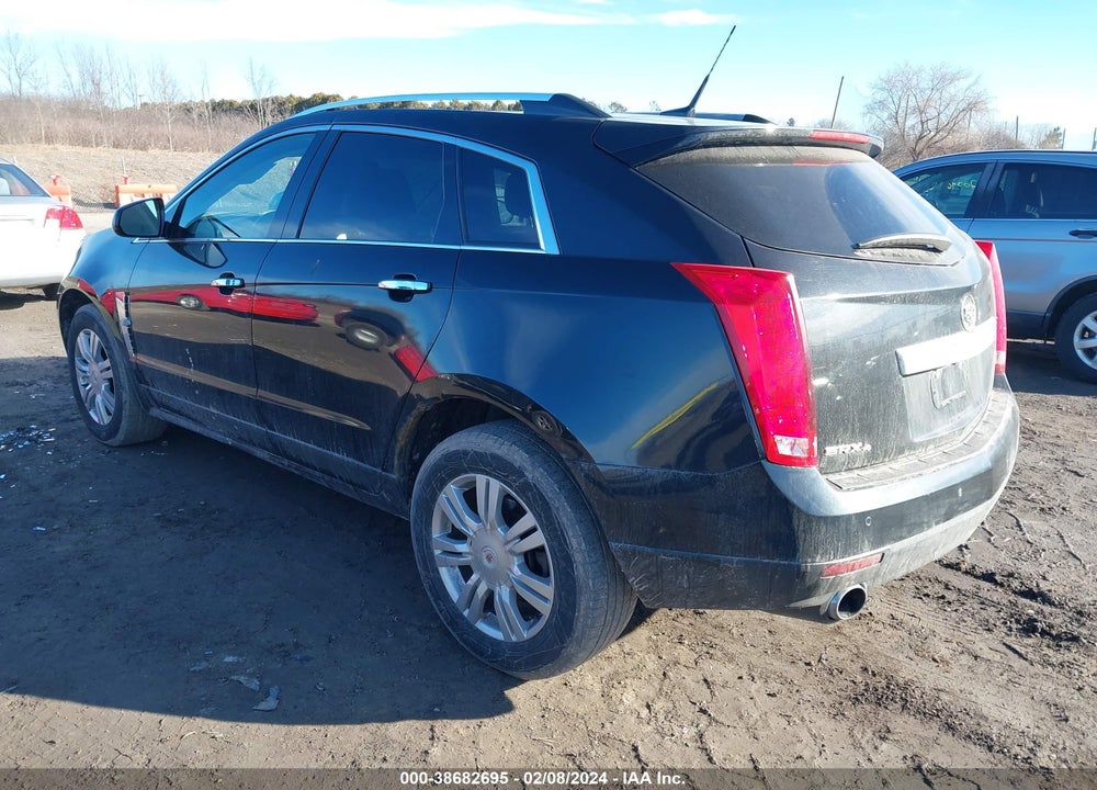 2011 CADILLAC SRX LUXURY COLLECTION VIN: 3GYFNDEY9BS544925