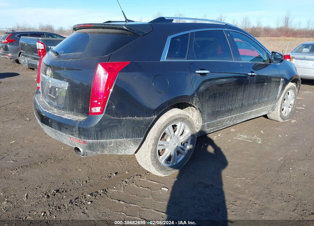 2011 CADILLAC SRX LUXURY COLLECTION VIN: 3GYFNDEY9BS544925