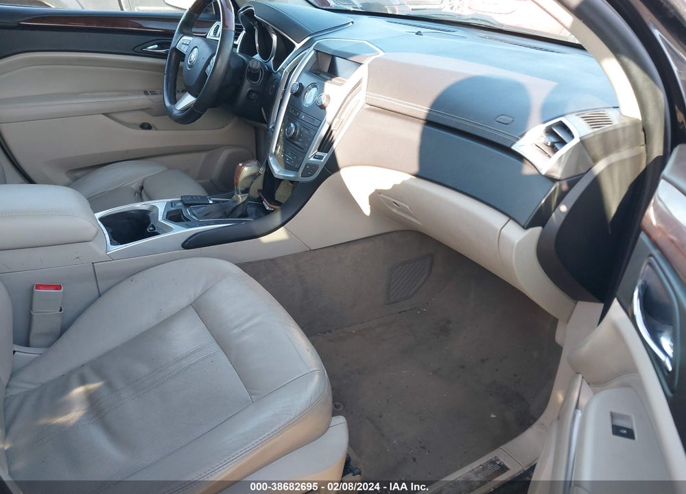 2011 CADILLAC SRX LUXURY COLLECTION VIN: 3GYFNDEY9BS544925