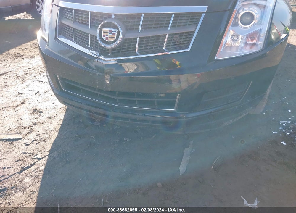 2011 CADILLAC SRX LUXURY COLLECTION VIN: 3GYFNDEY9BS544925