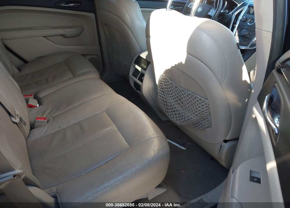 2011 CADILLAC SRX LUXURY COLLECTION VIN: 3GYFNDEY9BS544925