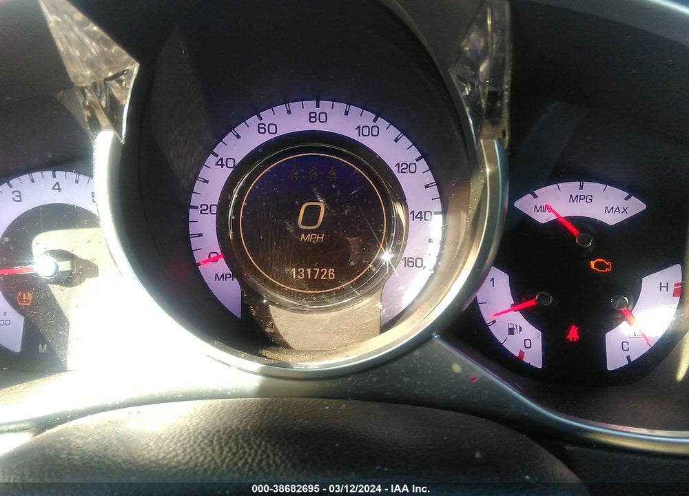 2011 CADILLAC SRX LUXURY COLLECTION VIN: 3GYFNDEY9BS544925
