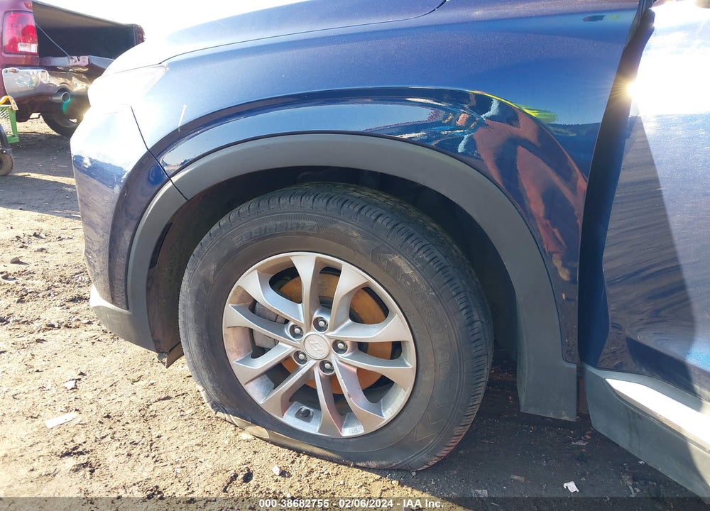 2020 HYUNDAI SANTA FE SE VIN: 5NMS2CAD7LH193158