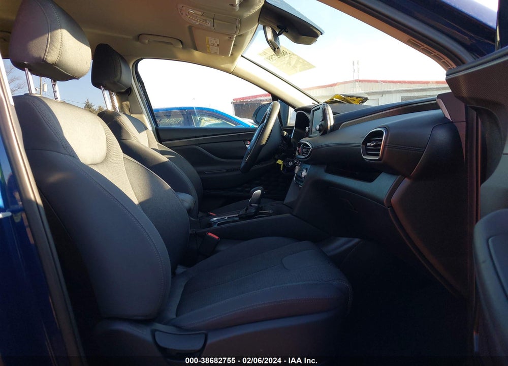 2020 HYUNDAI SANTA FE SE VIN: 5NMS2CAD7LH193158