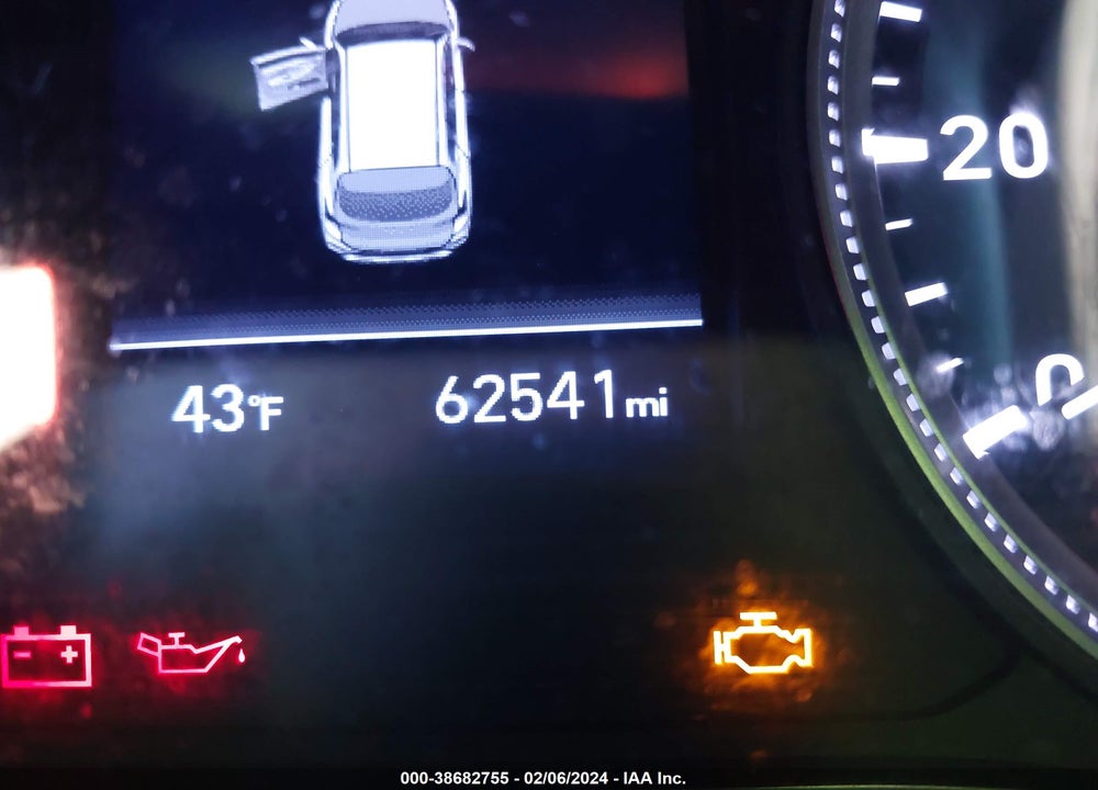 2020 HYUNDAI SANTA FE SE VIN: 5NMS2CAD7LH193158