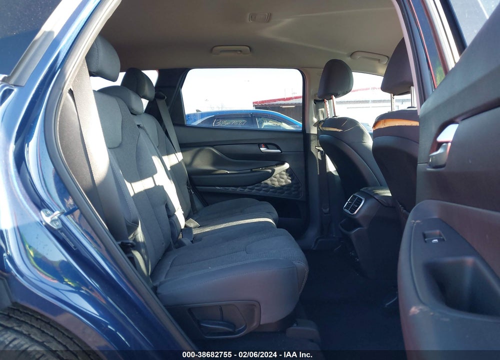2020 HYUNDAI SANTA FE SE VIN: 5NMS2CAD7LH193158