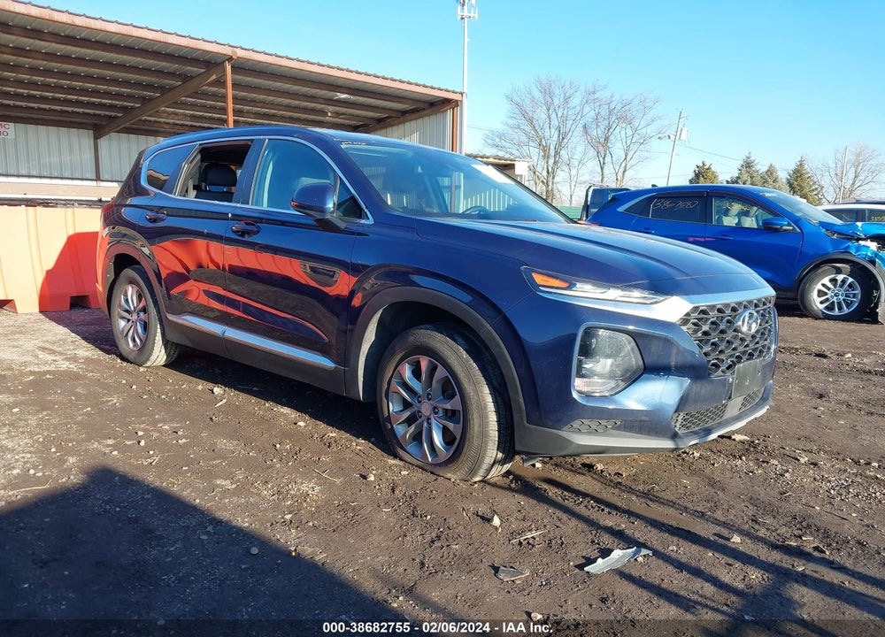 2020 HYUNDAI SANTA FE SE VIN: 5NMS2CAD7LH193158