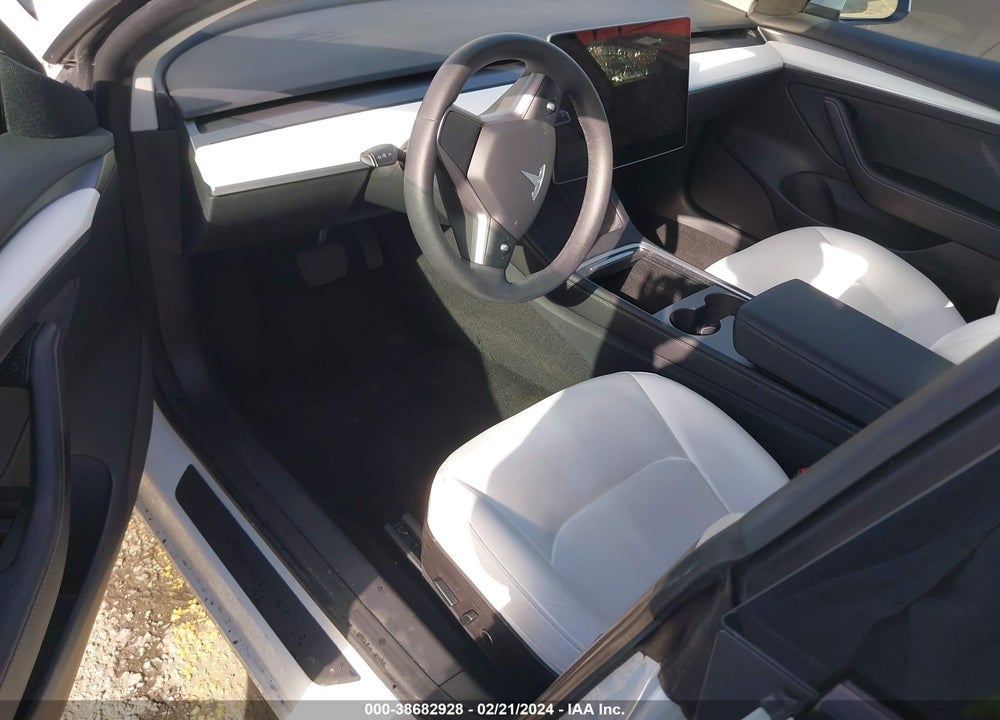 2022 TESLA MODEL 3 REAR-WHEEL DRIVE VIN: 5YJ3E1EA1NF372882